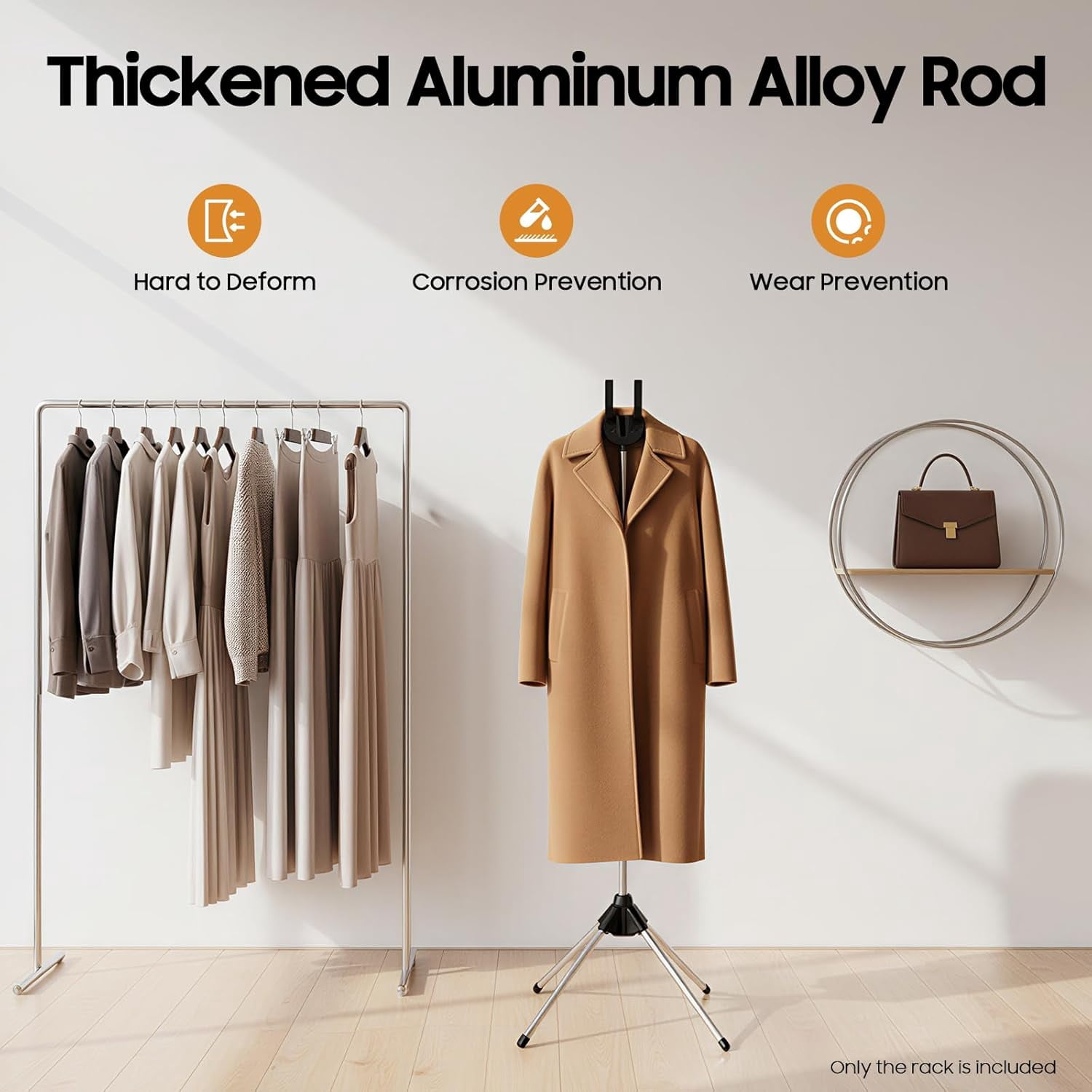 Steamer Stand for Clothes, Height Adjustable Handheld Steamer Hanger with Clips, Folding Garment Steamer Rack for Homes, Clothing Stores