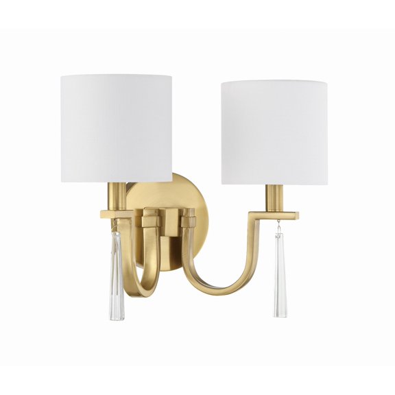 Craftmade Lighting - Fortuna - 2 Light Wall Sconce In Traditional Style-11
