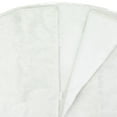 thumbnail image 4 of Northlight 48" White with Gold Embroidered Snowflakes Christmas Tree Skirt, 4 of 5