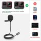 thumbnail image 2 of Micrófono Cubilux MLC-19 compatible con Insta360 Ace y Ace Pro, micrófono de solapa Lavalier con clip para cámara de acción Ace/Ace Pro, 5 pies, 2 of 6