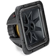 thumbnail image 2 of Kicker Solo-Baric L7S 1500W 12" 4 Ohm DVC Sealed or Ported Square Subwoofer, 2 of 5