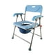thumbnail image 1 of Silla con inodoro plegable de noche, orinal para mayores, fácil de transportar, multiusos, gran capacidad de carga para con, 1 of 8
