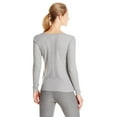 Women's and Women's Plus Waffle Thermal Underwear Crew Top