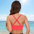 thumbnail image 4 of Rhuody Womens Tankini Set Bikini Top With Swim Skirt Summer Beach Swim Suit F Trend Clothing Watermelon Red S, 4 of 6