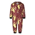thumbnail image 3 of Nituyy Christmas Pajamas For Family 2023 Holiday Family Christmas Pjs Matching Sets Elk Plaid Xmas Family Sleepwear Outfits, 3 of 9