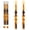 1D2T-FLM, variant on Taper Candle Twisted Candlesticks - 4spiral Short Sticks 7.5inches Handmade Tapered Candles For Home Party Wedding Restaurant Holiday Decor 2ha
