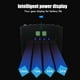 thumbnail image 4 of Linterna frontal con clip para sombrero, recargable por USB, 6 LED, luz LED de inducción para pesca, camping y viajes, 4 of 8