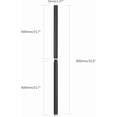 thumbnail image 2 of Support de Bureau Debout pour Moniteur d'Ordinateur LCD Simple, Support Surélevé pour Écran avec Rotation Pivotante à Hauteur Réglable et Base Vesa mm, 2 of 5