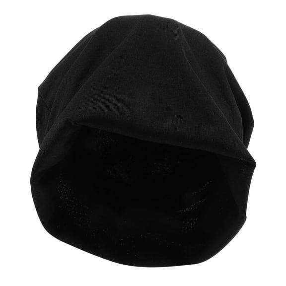 GOOHOCHY Beanie For Men Women Cuffed Thick Knitted Unisex Winter Hat Beanies Skull Cap Autumn Winter Brimless Hat Double Layer Knitted Cap