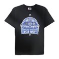 thumbnail image 1 of Majestic Mens 2014 NHL Stadium Series Camiseta gráfica, Negro, Mediano, 1 of 2