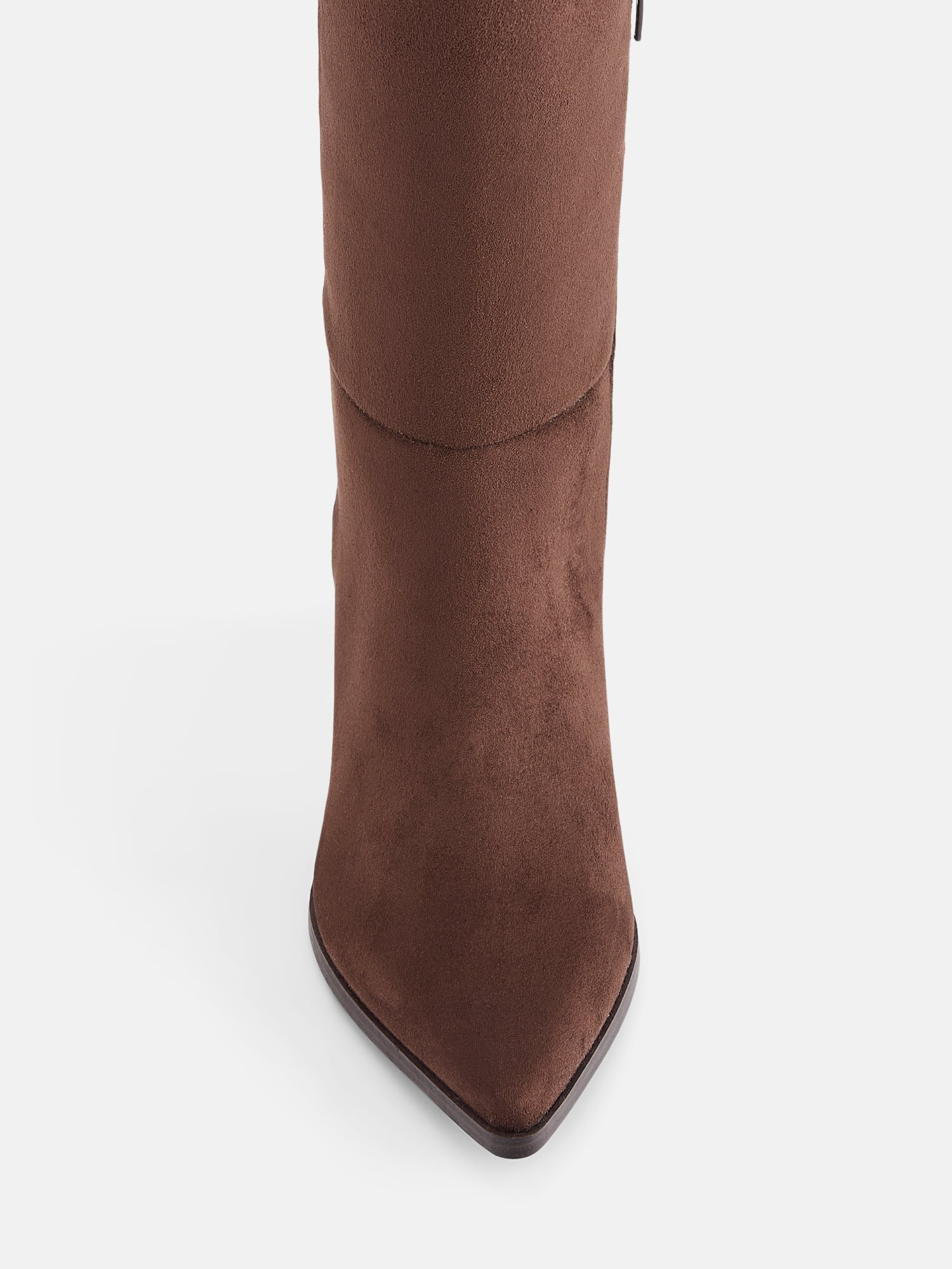 Scenario Women's Tall Block Heel Boots