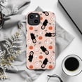 thumbnail image 6 of Halloween Ghost Pumpkin Phone Case, Cute Spooky Aesthetic Protective iPhone Cover for iPhone 17 16 15 14 13 12 11 Pro Plus Mini, 6 of 6