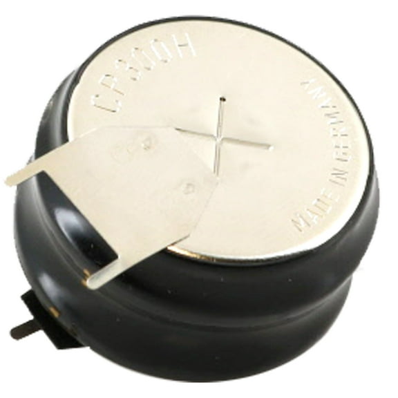 2/CP300H-3PIN 2.4V 300mAh NiMH Battery w/PINS for MBU,Metering, Server Battery