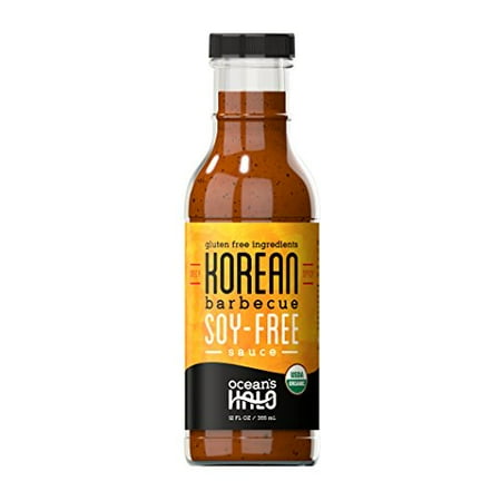 Ocean's Halo, Organic Korean BBQ Sauce Soy Free, 12 Fl Oz.