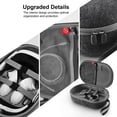 thumbnail image 5 of Carrying Case Travel Case VR Gaming Headset Touch Controllers Accessories Portable Travel Storage Bag Compatible For Meta Quest 3 VR Headset Controllers Accessories, 5 of 9