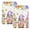 Yellow, variant on Watercolor Gnomes Floral Kitchen Towels Set of 2, Spring Butterflies Flowers Pink Plaid Absorbent Dish Towels for Kitchen, Microfiber Hand Towel, Quick Drying Tea Towel Decorative Dishcloths