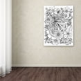 thumbnail image 3 of KCDoodleArt 'Zendoodle 5' Canvas Art 18 x 24, 3 of 3