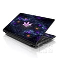 thumbnail image 1 of LSS Laptop Skin Sticker Decal Cover Lotus Pond Flowers Fits 17" to 19" Laptops, 1 of 1
