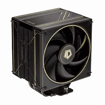 ID-COOLINGFROZN Frost A410 Black Gold Edition CPU Air Cooled Tower Radiator RGB LED Fan Heatsink for PC Computer Processors