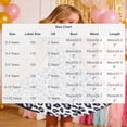 thumbnail image 3 of NAISIBABY Girls Flare Dress, Summer Casual Flowy Cute Leopard Prints Soft Princess Sundress Multicolor Size 8, 3 of 9