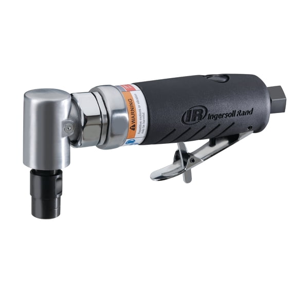 Ingersoll Rand 3101G Right Angle Air Die Grinder, 1/4 Collet, 20,000 RPM, Rear Exhaust, 0.33 HP