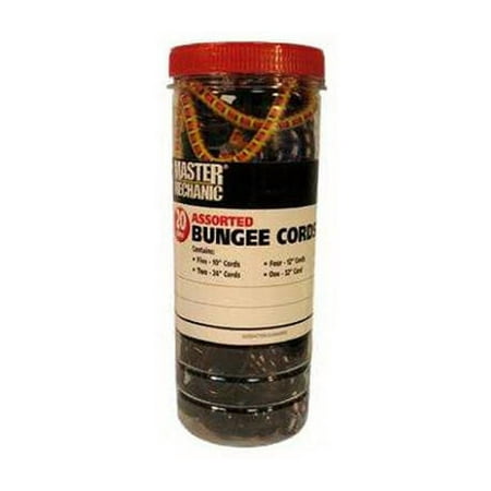 

Max Max MM42 Master Mechanic 20 Piece Bungee Cord Assortment