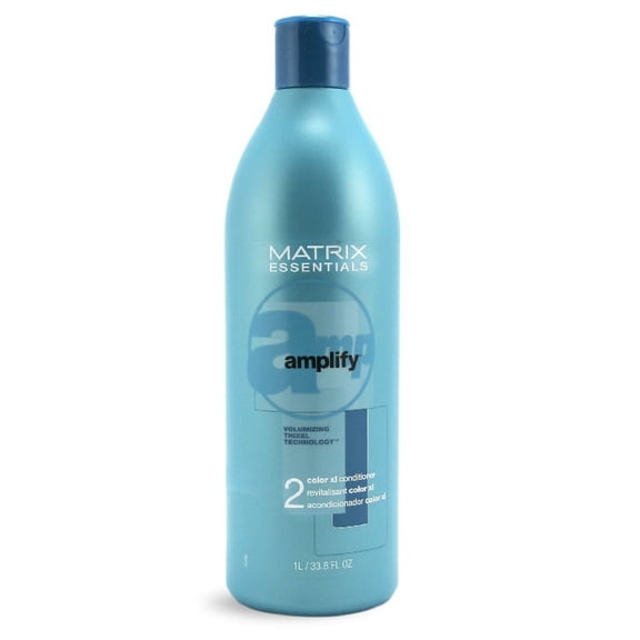 DISC - Matrix Amplify Color XL Conditioner - 33.8 oz / liter - Pack of 1 with Sleek Comb