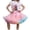 Pink, variant on WOYY Big Girls Princess Layered Tulle Skirt Party Dance Ballet Tutu Skirt, Sizes 6-10