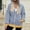 Blue, variant on Womens Zip Up Hoodies Striped Fashion Sweatshirts Long Sleeve Jacket With Pockets 2024 Teen Girls Fashion Clothes Sweatcoat Zip up Sweatshirt Women Zipper Front Hoodies Hooded Sweatshirt Womens Hooded