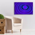 thumbnail image 6 of Epic Graffiti 'Concentric Circles' by Epic Portfolio, Canvas Wall Art, 40"x26", 6 of 8