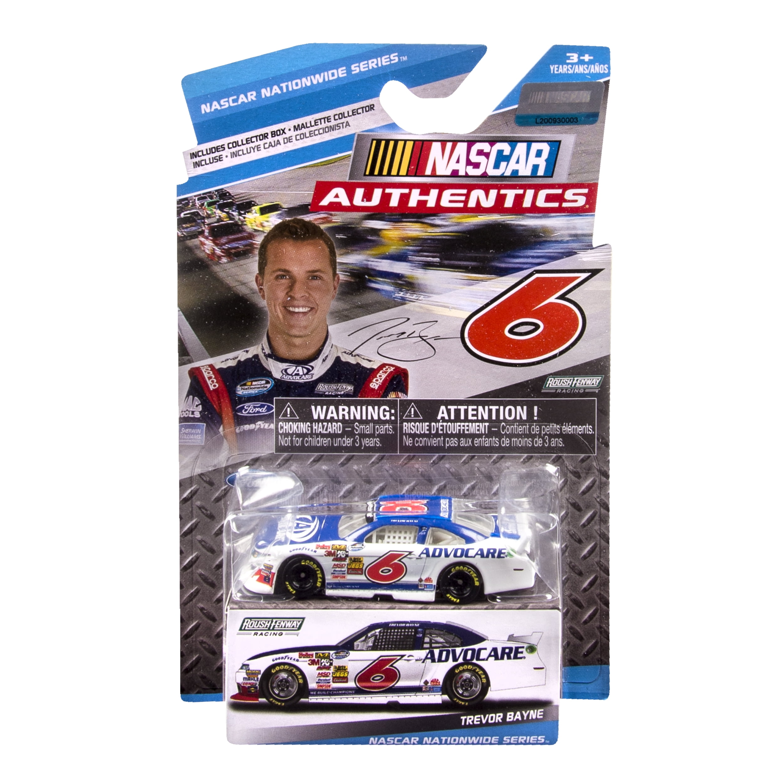 NASCAR, 164th Collector Car, 6 Travor Bayne, Advocare