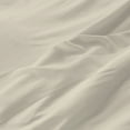 thumbnail image 6 of Color Sense 100% Cotton Percale Single Flat Bedsheet Cool & Crisp King Ivory, 6 of 8