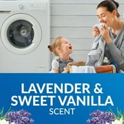 Xtra Plus Scent of Escape, Lavender & Sweet Vanilla, 63 Loads Liquid Laundry Detergent, 97.7 fl oz