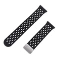 thumbnail image 6 of Yajisi Watch Band Quick Release Rubber Lightweight Stylish Breathable Strap for Galaxy Fit3 Black (6.69 inches / 17 cm), 6 of 9