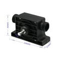 thumbnail image 2 of UPOUART Portable Oil Transfer Pump Round Black Pump For Sewage Transfer 1Pack, 2 of 8