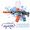 Blue, variant on Water Beads Blaster,Water Bead Rounds for Outdoor Games Ages 14+