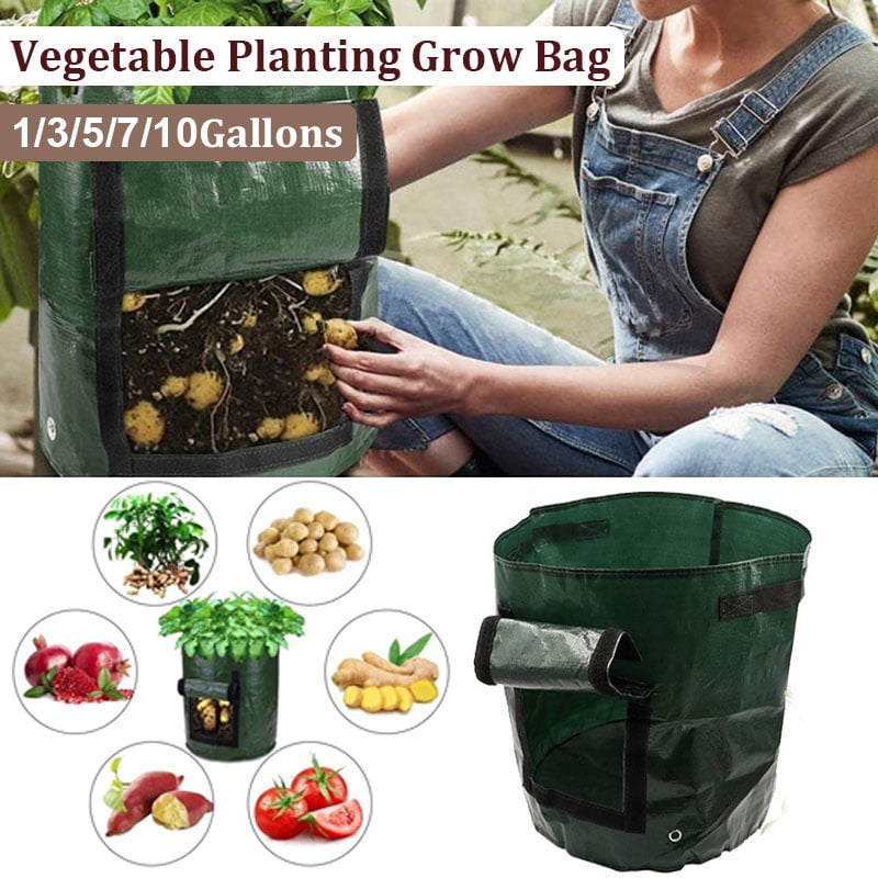 Planting bag fabric bag PE planting bag vegetable gardening planting bag 