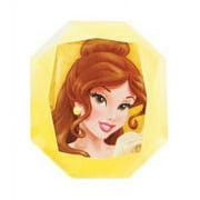 Disney Princess Belle Gemstone Cupcake Rings 12ct
