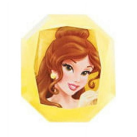 Disney Princess Belle Gemstone Cupcake Rings 12ct