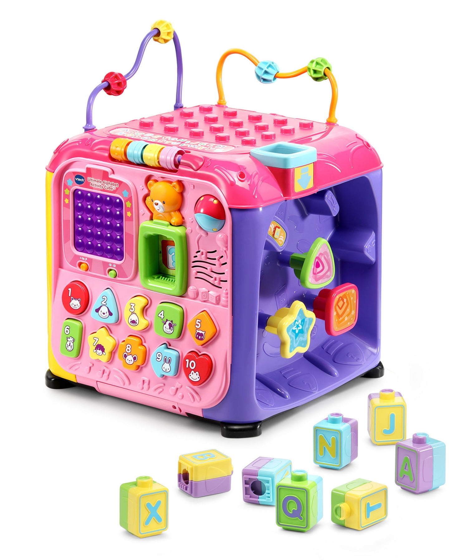 vtech alphabet activity cube replacement phone