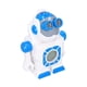 thumbnail image 1 of Robot Projection Alarm Clock, Heavy Sleeper Smart Clock Bedside Clock Creative For Bedrooms, 1 of 8