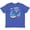 Vintage Royal Blue, variant on Inktastic My Papa Loves Me Whale Shark Youth T-Shirt