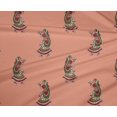 thumbnail image 4 of oneOone Polyester Lycra Fabric Women Block Print Sewing Fabric BTY 56 Inch Wide, 4 of 4
