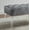 Gray, variant on Silver Faux Leather Upholstered Bench with Nailhead Trim, 48-Inch Tufted Entryway Bench for Living Room, Dining Room, or Hallway