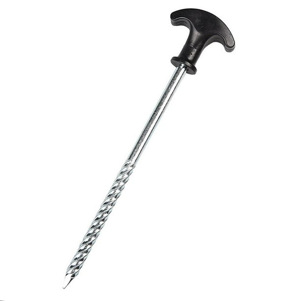 De Campaña Familiar, Estaca De Metal Inoxidable, Hilo Para Exteriores, Clavijas Para Tienda, Estaca En Forma De T, Clavo De Acero Guardurnaity OD008981-00