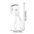 thumbnail image 2 of Heated Eyelash Curlers,eyelash Curlers Heated With Usb Rechargeable,electric Eyelash Curlers Natural Curling,2 Heating Modes With Sensing Heating Sili, 2 of 4