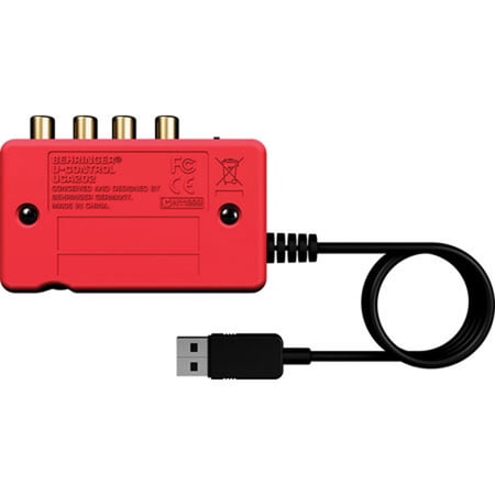 ベリンガー BEHRINGER UCA222 U-CONTROL オーディオインターフェース