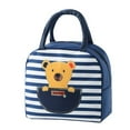thumbnail image 1 of Lunch Bag Cartoon Space-saving Polyester Insulated Thermal Lunch Box for Kids, 1 of 10