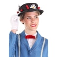 thumbnail image 4 of Disney Mary Poppins Women's Blue Coat Costume, 4 of 8