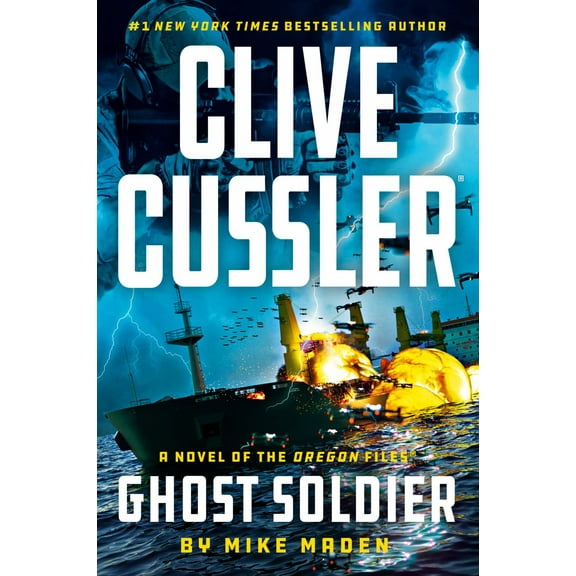 Clive Cussler Ghost Soldier (Paperback)